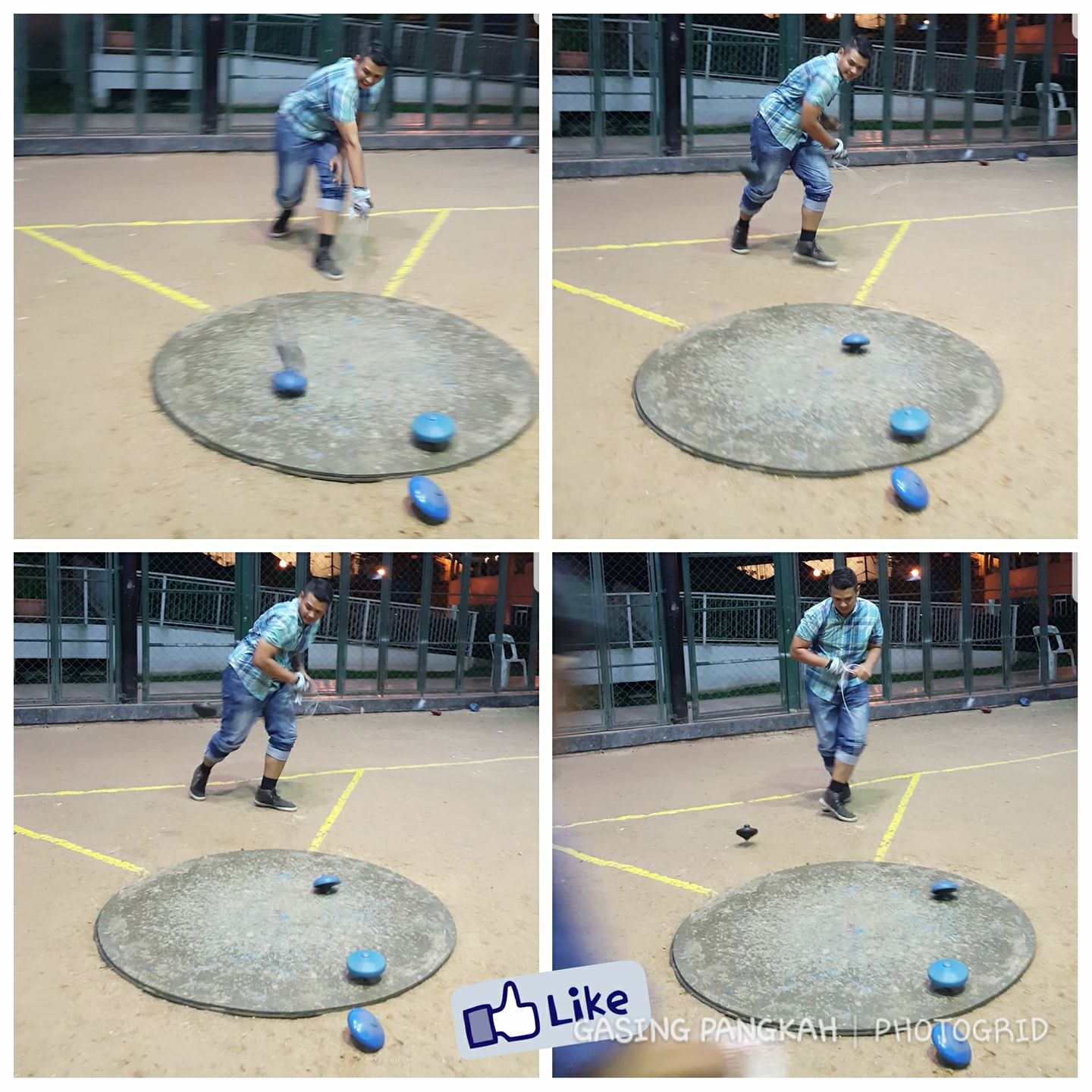 Persatuan Gasing Pangkah Kampung Felda Sungai Kemahal